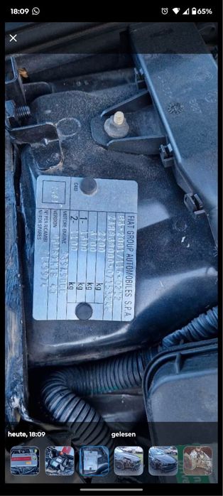 Alfa romeo 159SW Ti 2.4JTDM на части