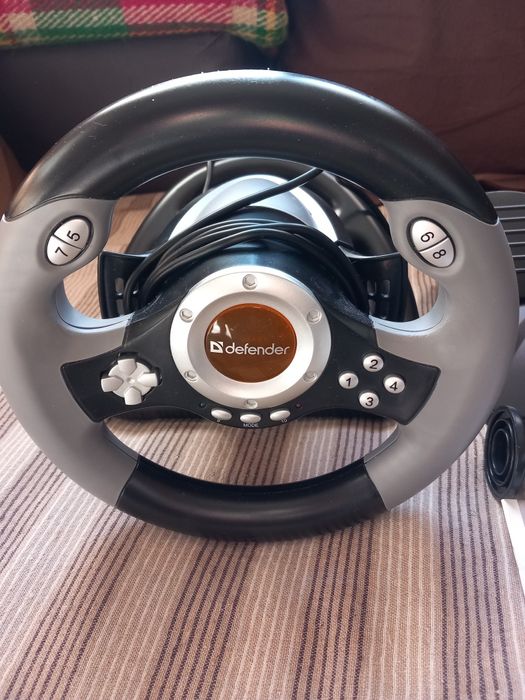 Геймърски Волан DEFENDER CHALLENGE MINI LE