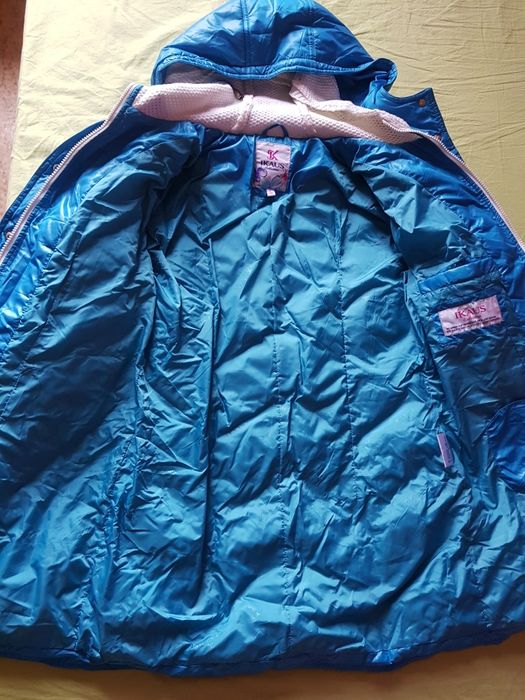 Пуховик женский с капюшоном