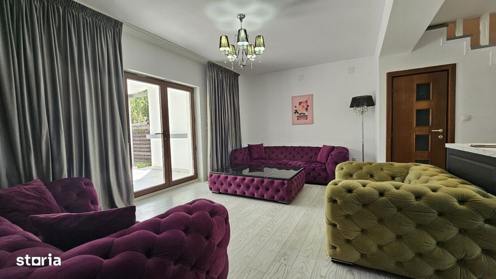 Vila  110 MP | Tunari - Ilfov | Curte 180MP | 3 locuri parcare