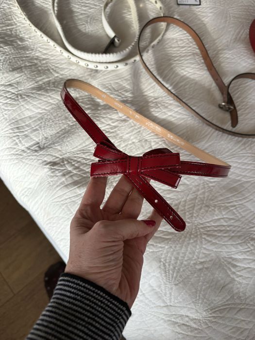 Кожени колани черен, кафяв, червен, бял Esprit, Promod