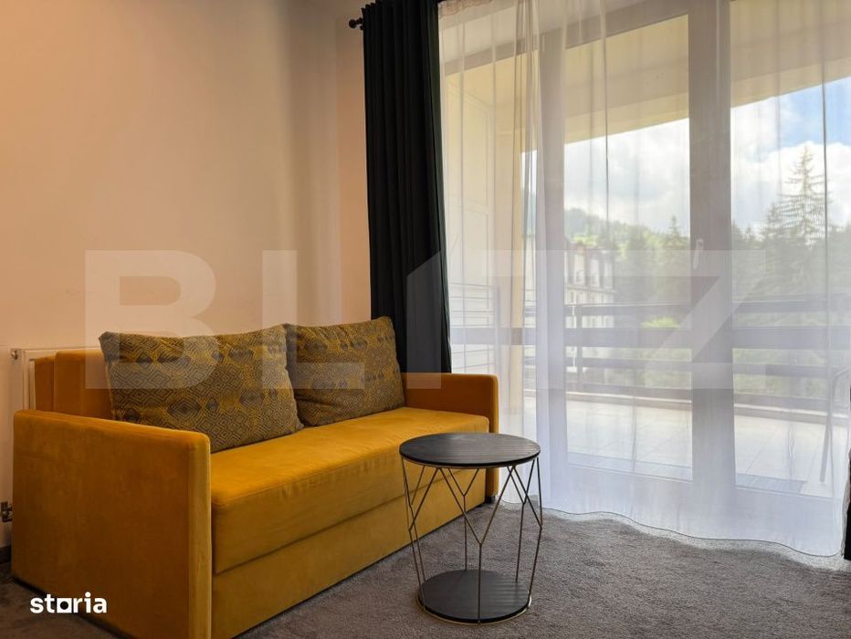 Studio Premium de Inchiriat - zona centrala Poiana Brasov/Ideal Vacant