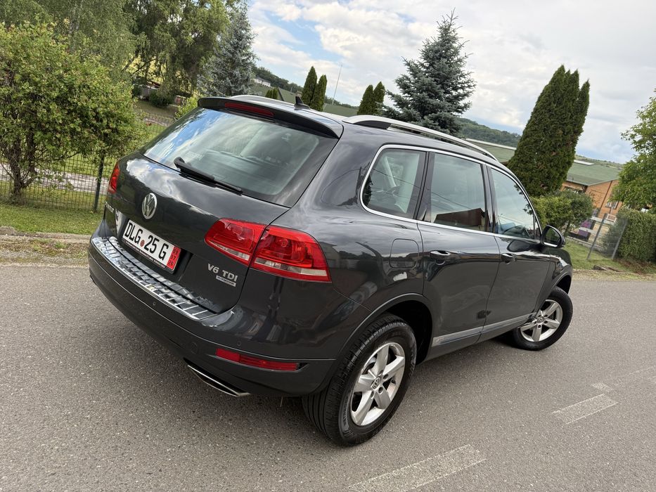 VOLKSWAGEN Touareg 2011 — imagine 4