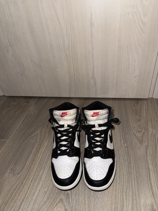 high dunk panda nike marimea 39