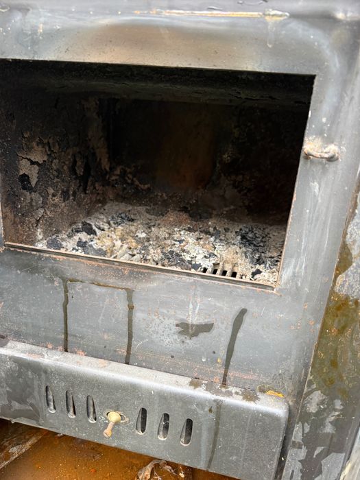 Камина прити използвана