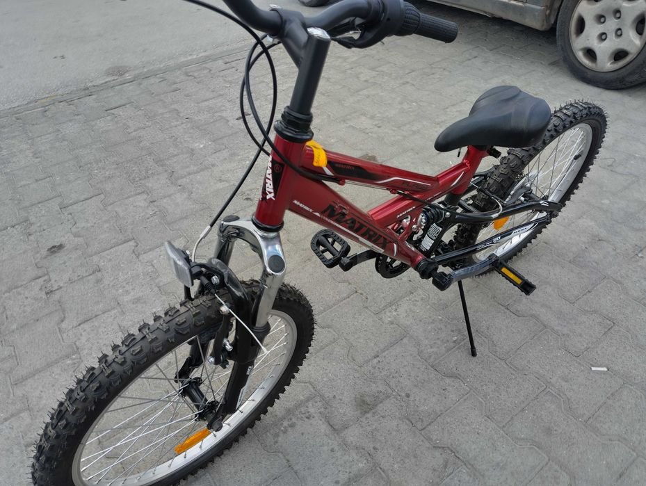 MATRIX Велосипед 20" FLASH червен