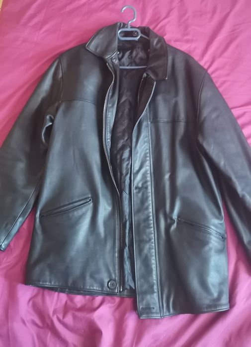 Мъжко кожено яке