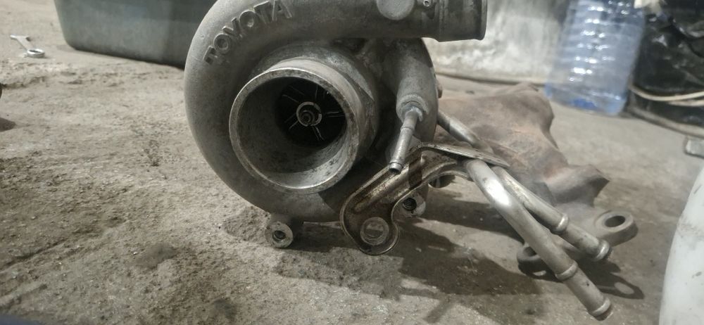 Продам турбину 3s gte