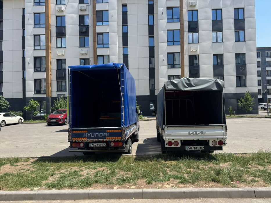 Портер  2   Киа бонго