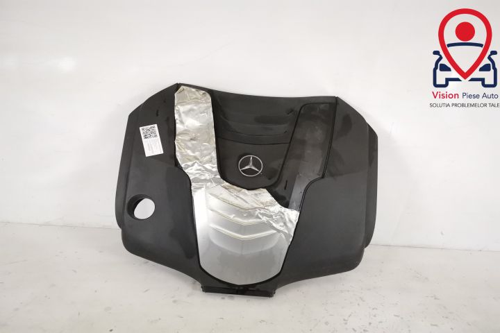 Оригинален Капак на Двигател в Добро Състояние С 350 Д Мерцедес-Бенц /