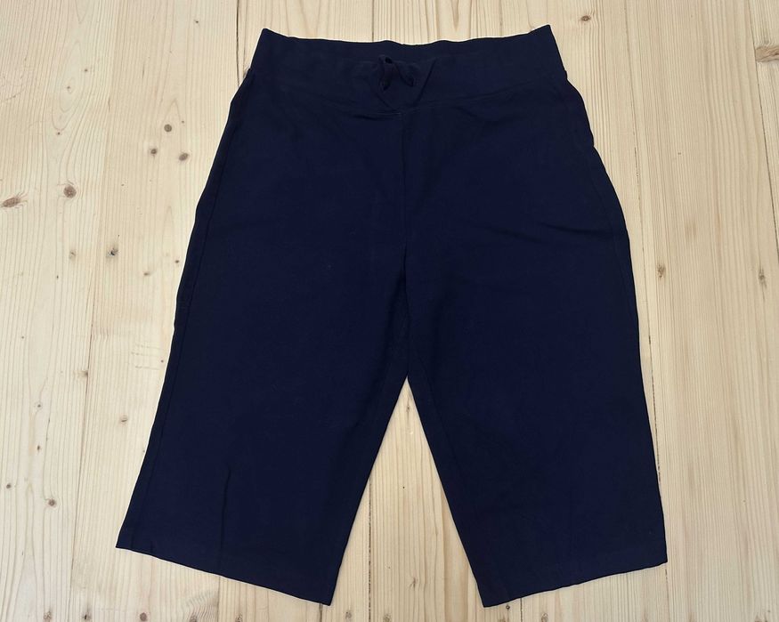 Pantaloni Scurți Lauren Active Ralph Lauren Noi – Șort Trei Sferturi Bleumarin L