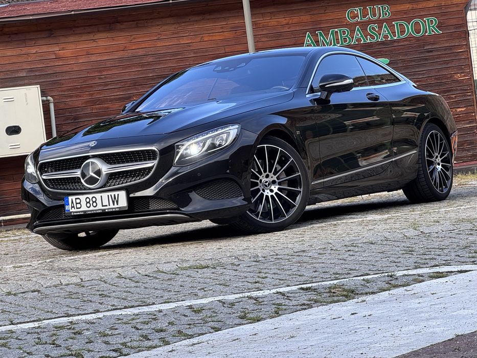 Mercedes Designo S500 Coupe 4matic V8 4,7L