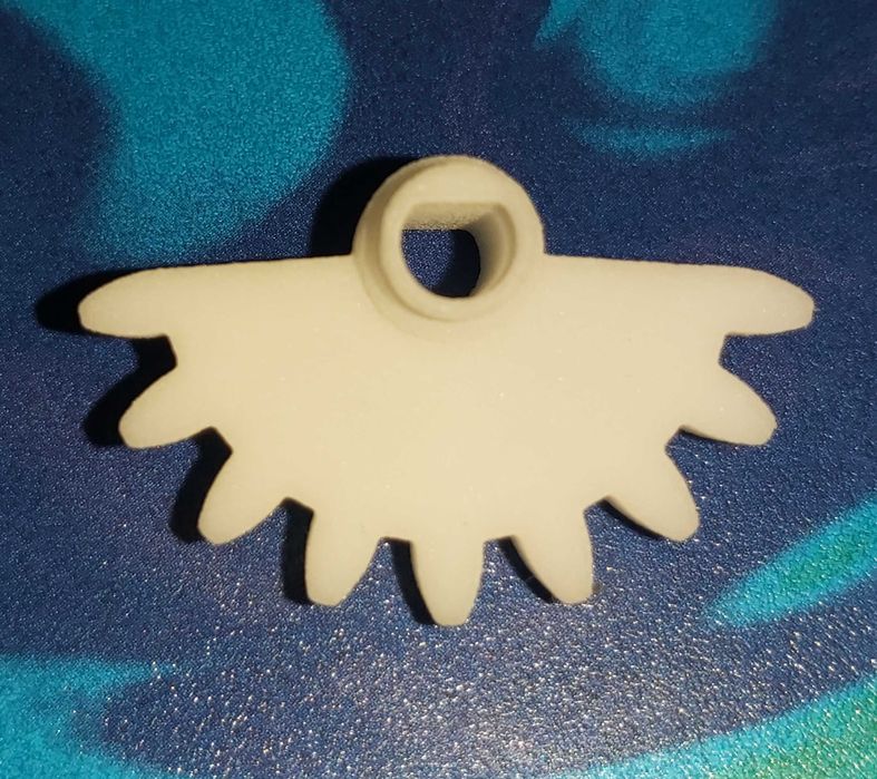 Зъбно колело за преден панел на климатици