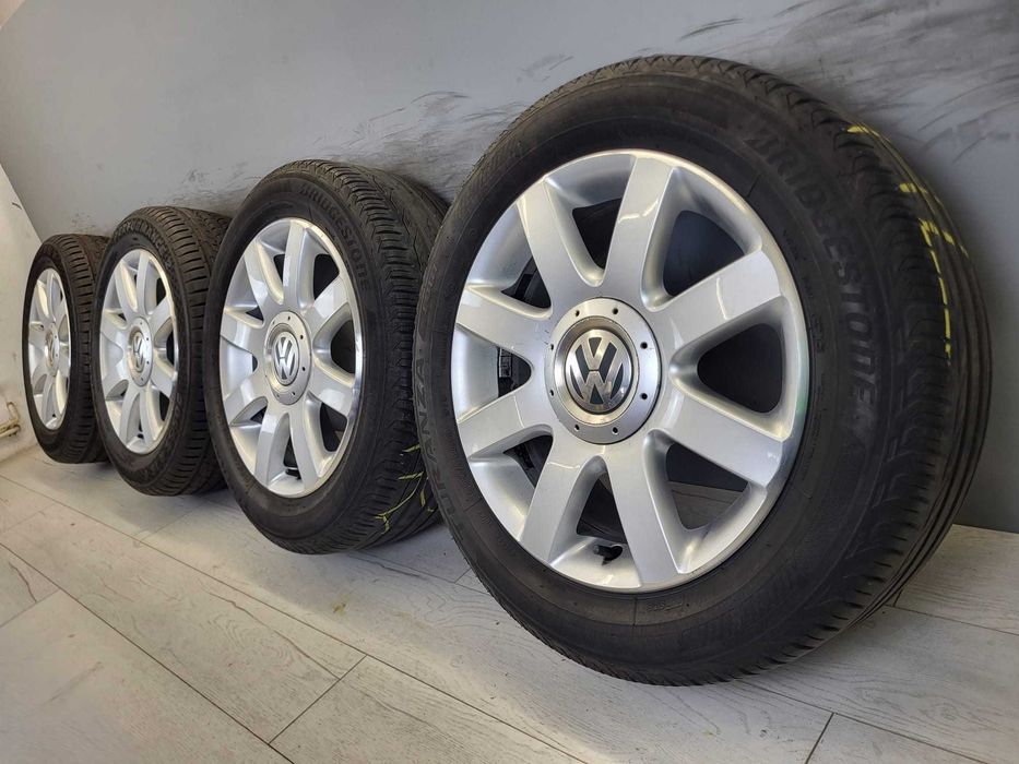 Roti/Jante VW 5x112 205/55 R16 Golf 5, 6, Jetta, Passat; Audi; Skoda; Seat