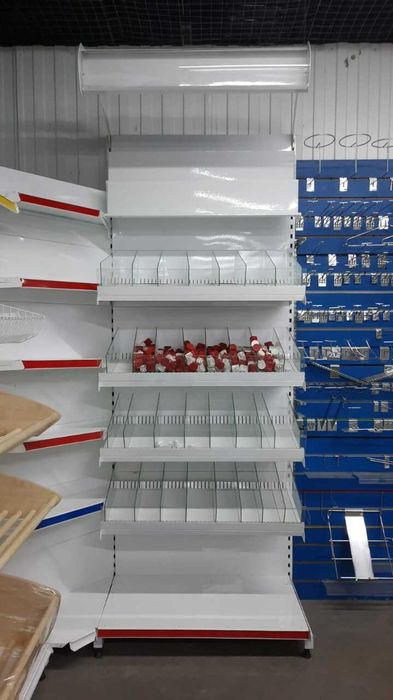 металлические полки для магазина