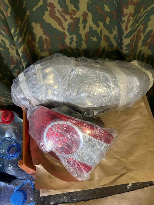 Комплект оптики.