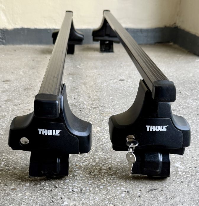 Bare transversale THULE pt Ford Focus Mk3 MK3.5 2x127cm