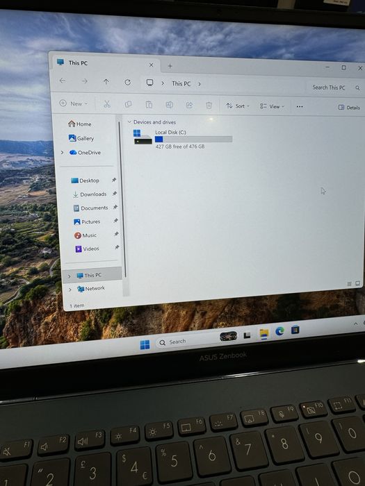 Asus Zenbook UX3402Z Intel Core i5-1240P SSD 256GB