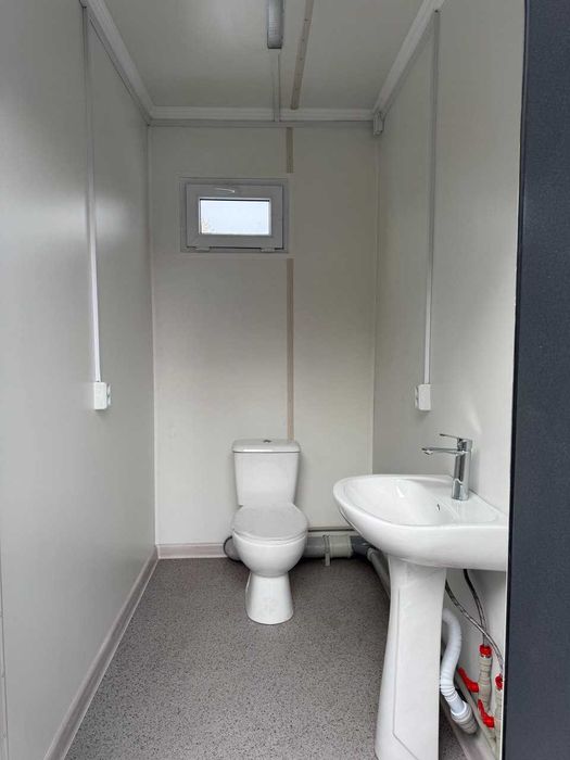 контейнер туалет