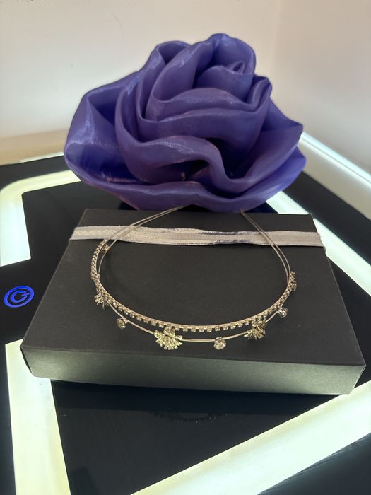 Diademă coroniță elegantă cu cristale  Meli Melo Paris