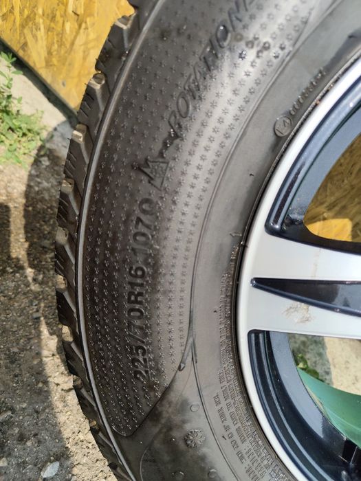 Продам один диск с новым балоном