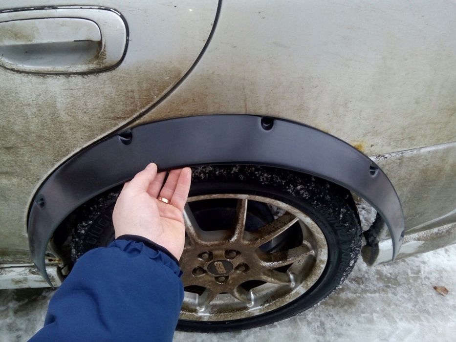 Фендеры на лада , жигули , классика , lada обвес крылья тюнинг