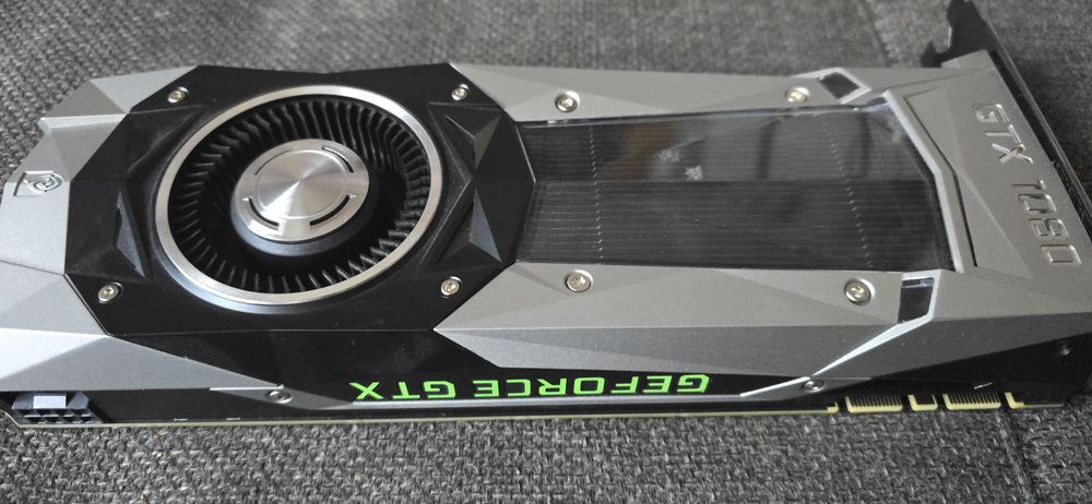 Placa Video Nvidia Founders Gtx 1080 8g 256b