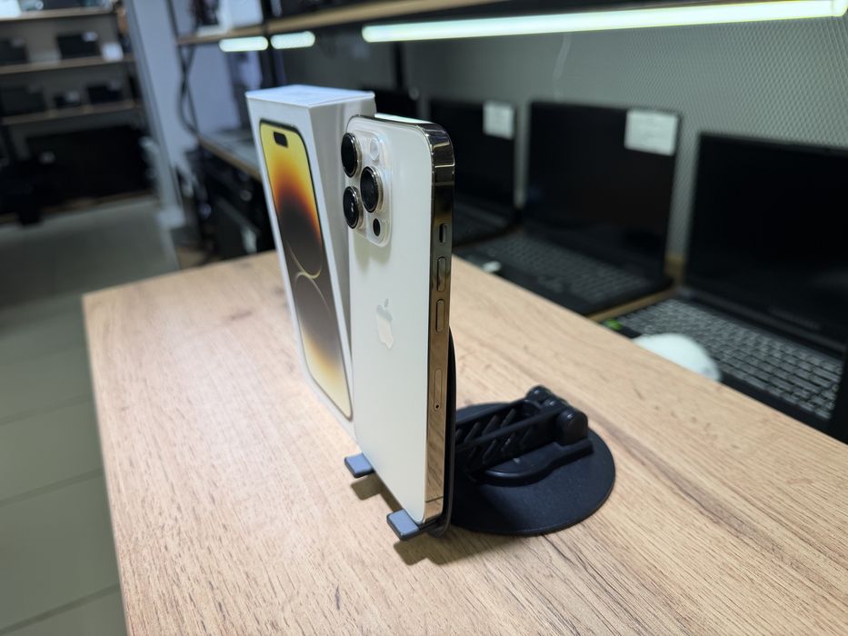 iPhone 14 Pro, Gold, 128 GB, АКБ76%, 2424/A10