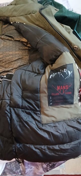 Продам мужской пуховик...