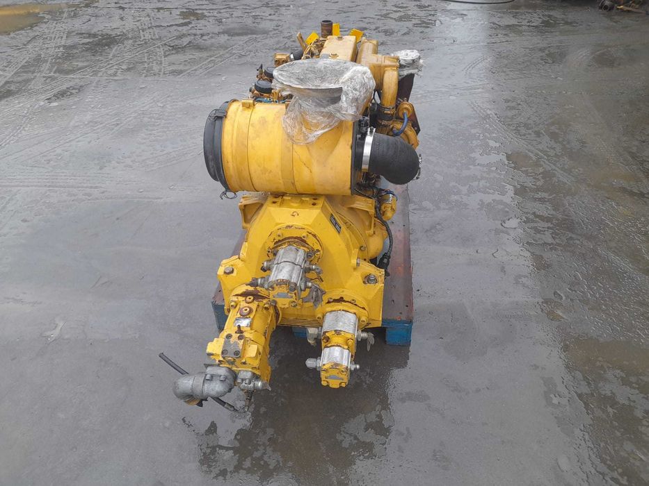 Motor Caterpillar 3056  , 1940/2500 , 112 kw
