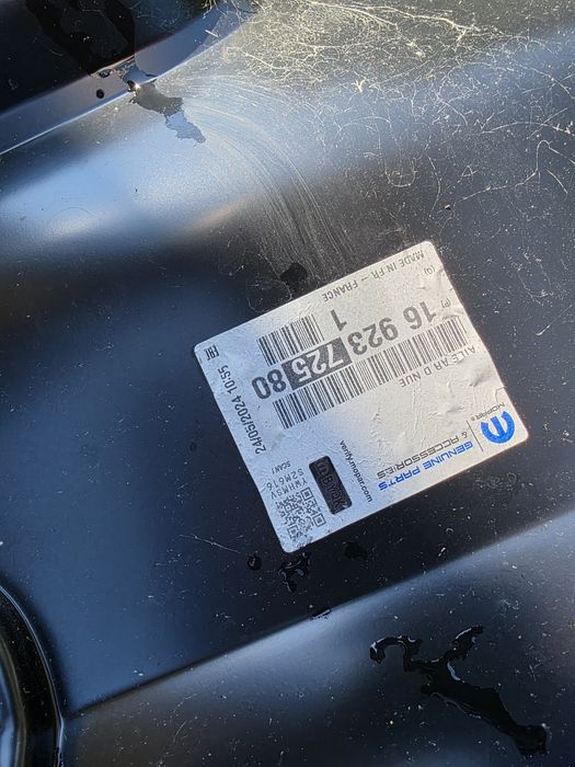 Opel Insignia B kombi 2020 заден десен панел калник