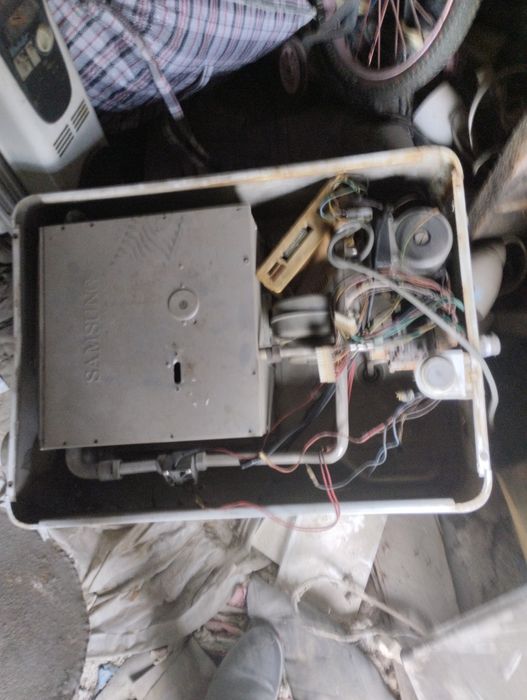 Продам газовый котел Самсунг