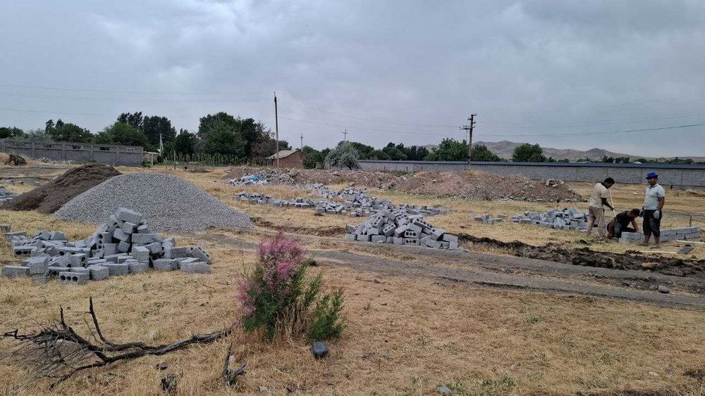 Дача куриш учун ер, куриш учун яхши жой