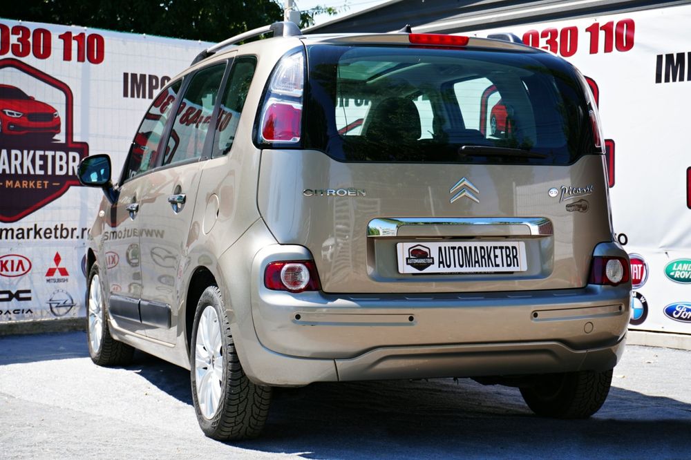 Citroen C3 Picasso,  benzină,  an 2011