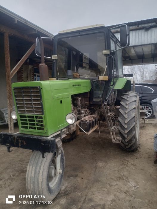 Belorus 80x ishga tayor