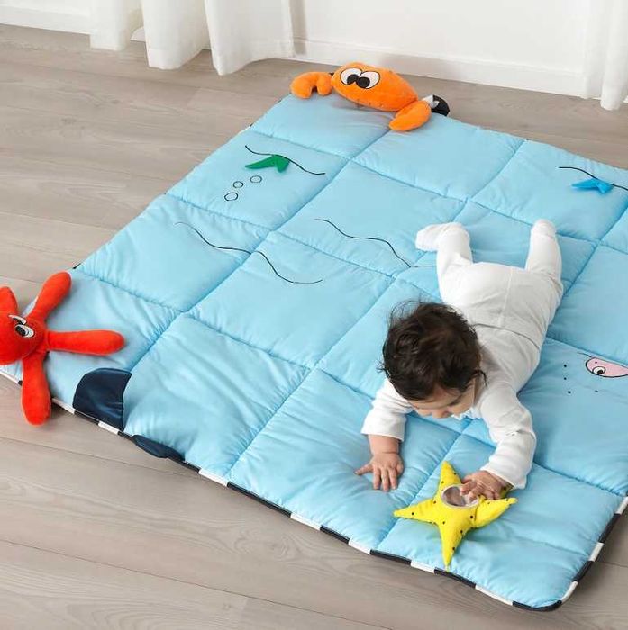 covor joaca copii KLAPPA Ikea