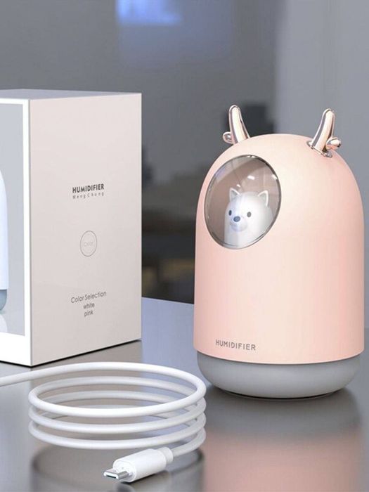 Увлажнитель воздуха и ночник