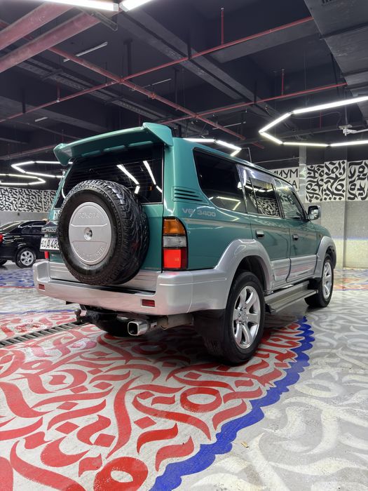 Land cruiser Prado 90