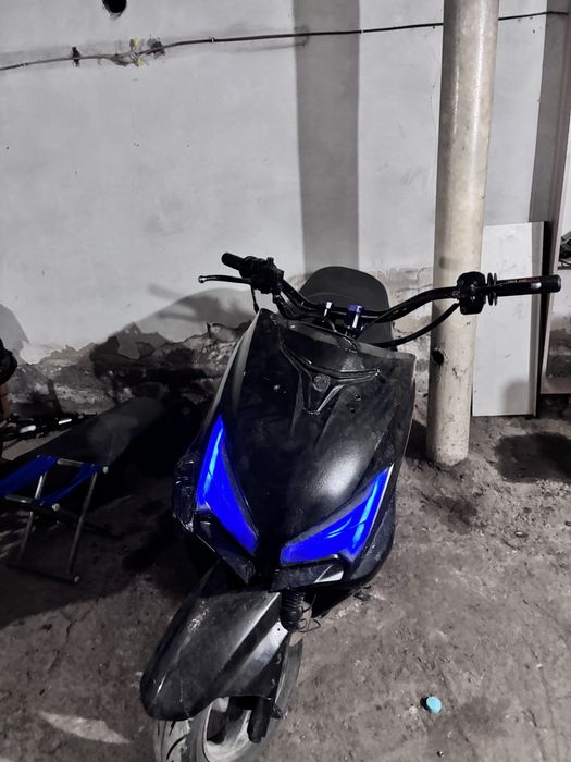 Мопед м8про