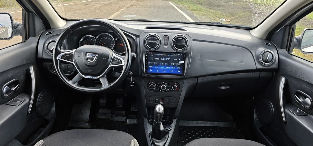 DACIA SANDERO STEPWAY 0.9 TCE 2020 Euro 6 Navigatie Camera