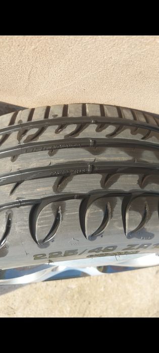 CAUCIUCURI NOI 225 / 40 / 18 VARĂ * Neutilizate *Set Complet * 999 ron