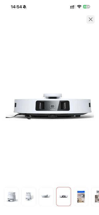 Робот-пылесос Ecovacs Deebot T30 Pro OMNI белый