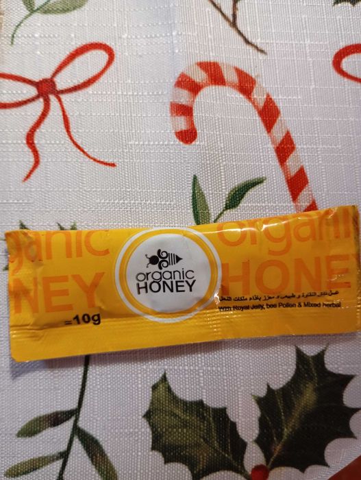 Organic Honey pentru Bărbați!