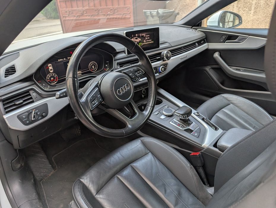 Audi A5 2.0 TFSI Quattro Coupe