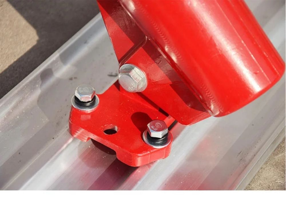 540 см Алуминиев ръчен мастар за бетон 120см × 20см