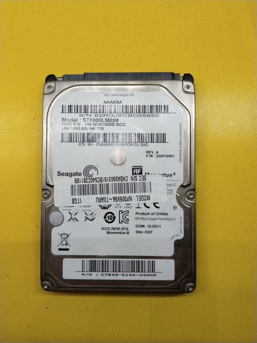 Жёсткие диски HDD