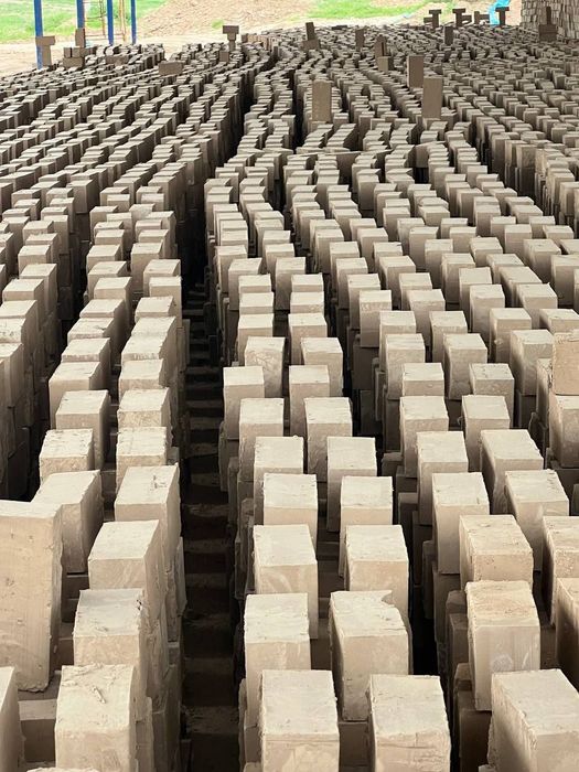 Pishgan va xom gʻisht bor