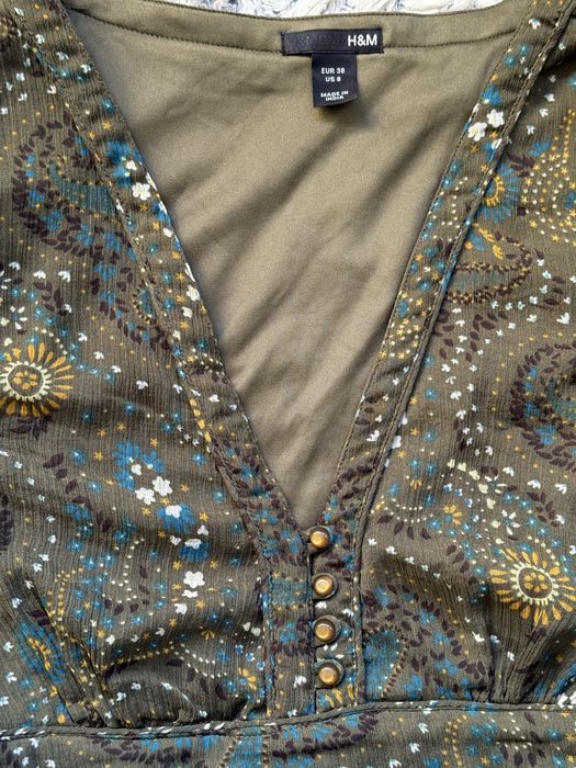 Рокля в есенни цветове hm