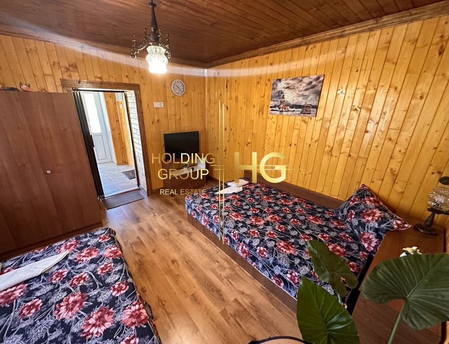 Къща в Добрич, област-с.Българево площ 125 цена 110000