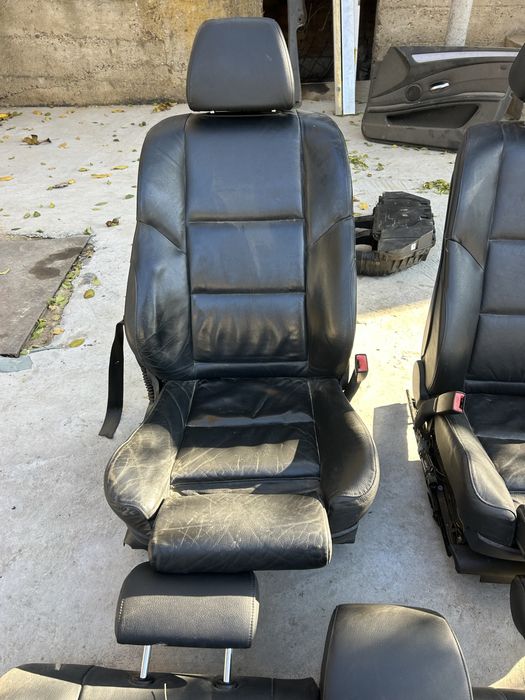 Ел рекаро с подгрев и отзад BMW E60